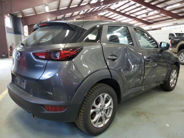 JM1DKFB79M1507858 - 2021 MAZDA CX-3 SPORT GRAY photo 3