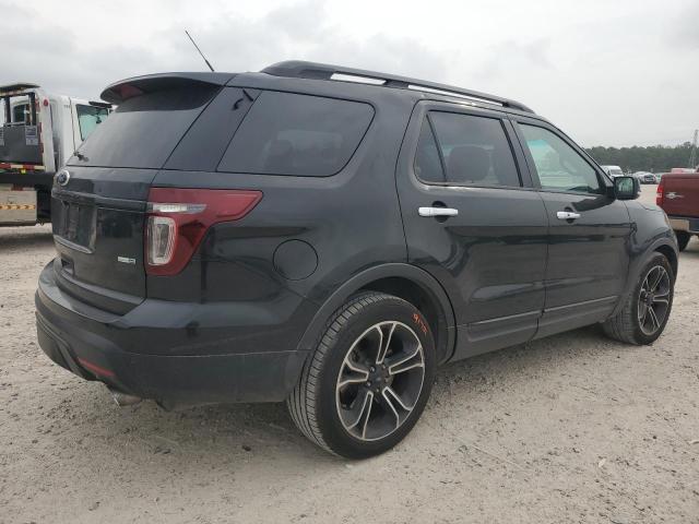 1FM5K8GTXEGA54849 - 2014 FORD EXPLORER SPORT BLACK photo 3