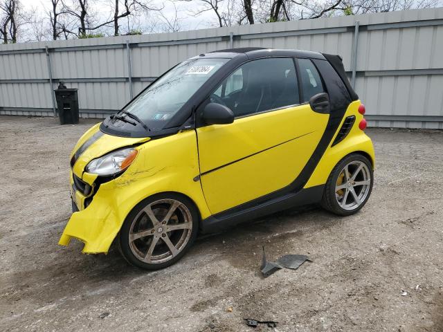 2008 SMART FORTWO PASSION, 