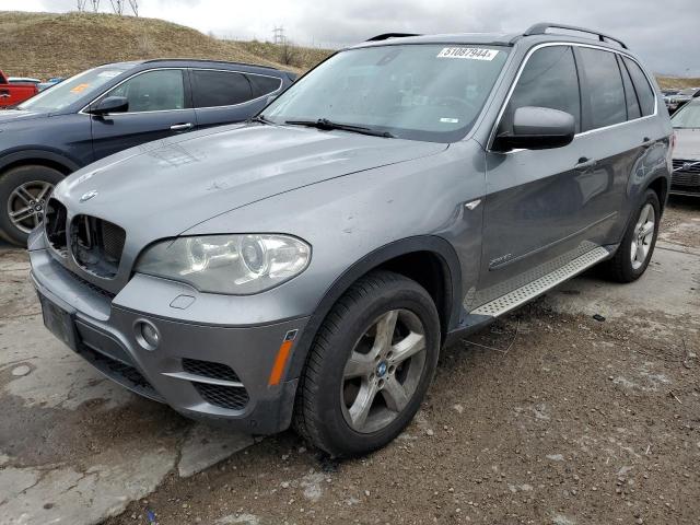 5UXZV8C58CL424350 - 2012 BMW X5 XDRIVE50I SILVER photo 1