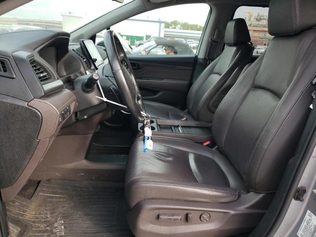 5FNRL6H88KB039516 - 2019 HONDA ODYSSEY TOURING GRAY photo 7