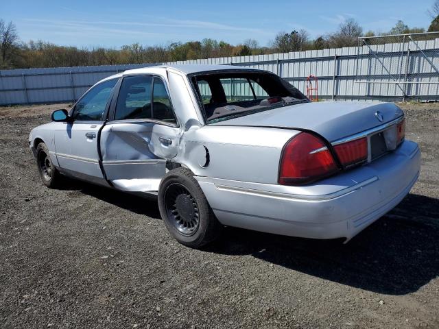 2MEFM75W1YX682337 - 2000 MERCURY GRAND MARQ LS GRAY photo 2