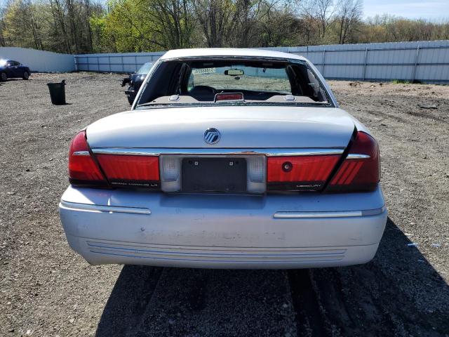 2MEFM75W1YX682337 - 2000 MERCURY GRAND MARQ LS GRAY photo 6