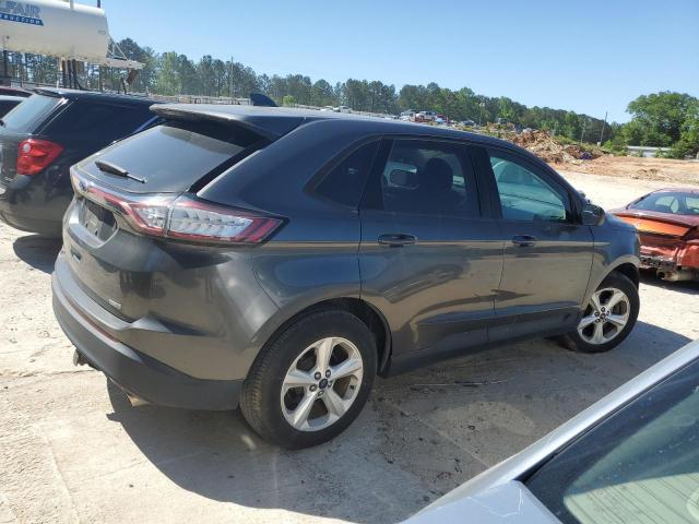 2FMPK4G96HBB40063 - 2017 FORD EDGE SE GRAY photo 3