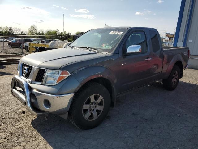 1N6AD06W45C457918 - 2005 NISSAN FRONTIER KING CAB LE GRAY photo 1