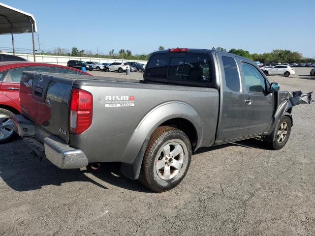1N6AD06W45C457918 - 2005 NISSAN FRONTIER KING CAB LE GRAY photo 3