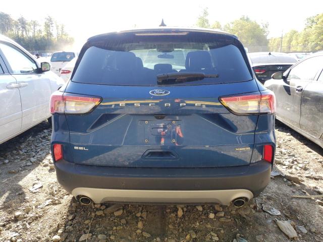 1FMCU9CZ1NUB06940 - 2022 FORD ESCAPE SEL BLUE photo 6