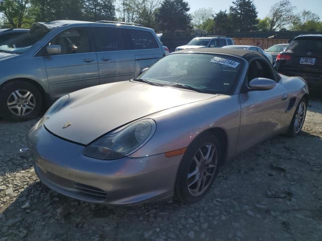 2003 PORSCHE BOXSTER, 