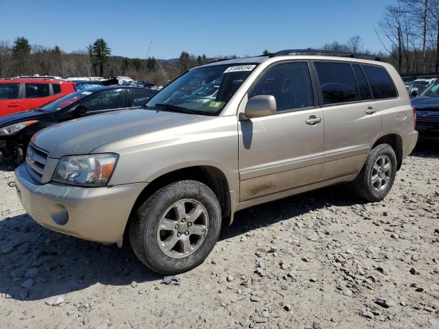 JTEEP21A560155779 - 2006 TOYOTA HIGHLANDER LIMITED BEIGE photo 1