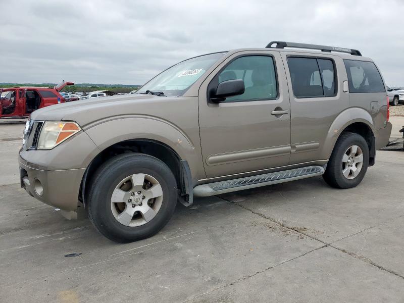 5N1AR18U17C637135 - 2007 NISSAN PATHFINDER LE თაფლისფერი ფოტო 1