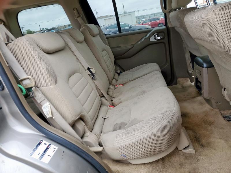 5N1AR18U17C637135 - 2007 NISSAN PATHFINDER LE თაფლისფერი ფოტო 11