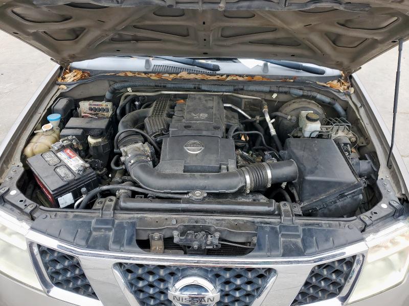 5N1AR18U17C637135 - 2007 NISSAN PATHFINDER LE თაფლისფერი ფოტო 12