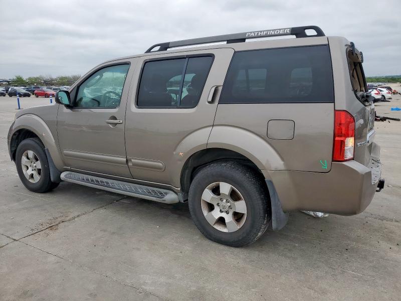 5N1AR18U17C637135 - 2007 NISSAN PATHFINDER LE თაფლისფერი ფოტო 2
