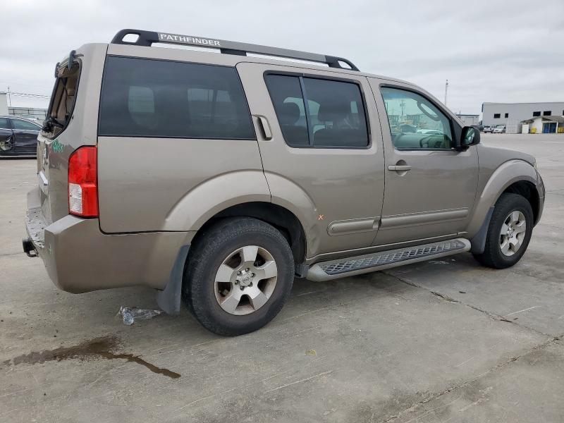 5N1AR18U17C637135 - 2007 NISSAN PATHFINDER LE თაფლისფერი ფოტო 3