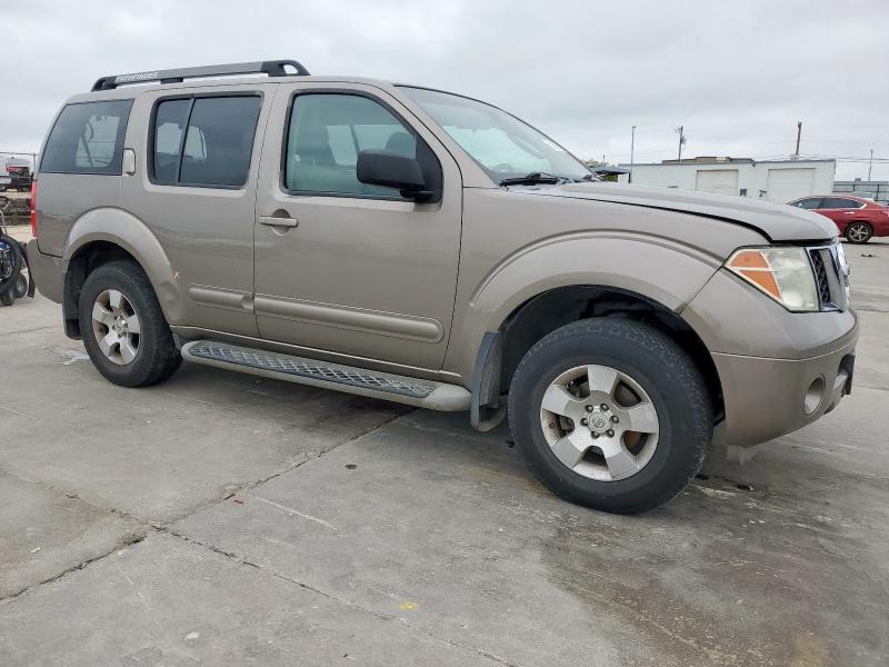 5N1AR18U17C637135 - 2007 NISSAN PATHFINDER LE თაფლისფერი ფოტო 4