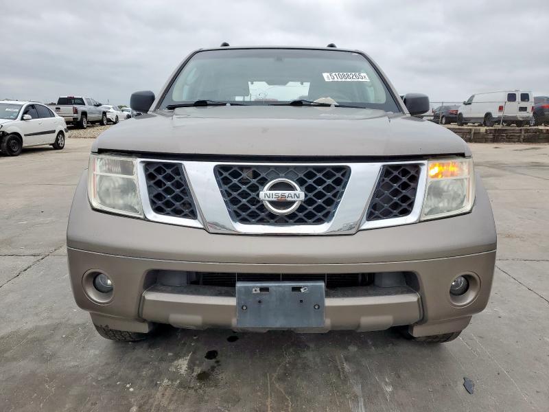 5N1AR18U17C637135 - 2007 NISSAN PATHFINDER LE თაფლისფერი ფოტო 5
