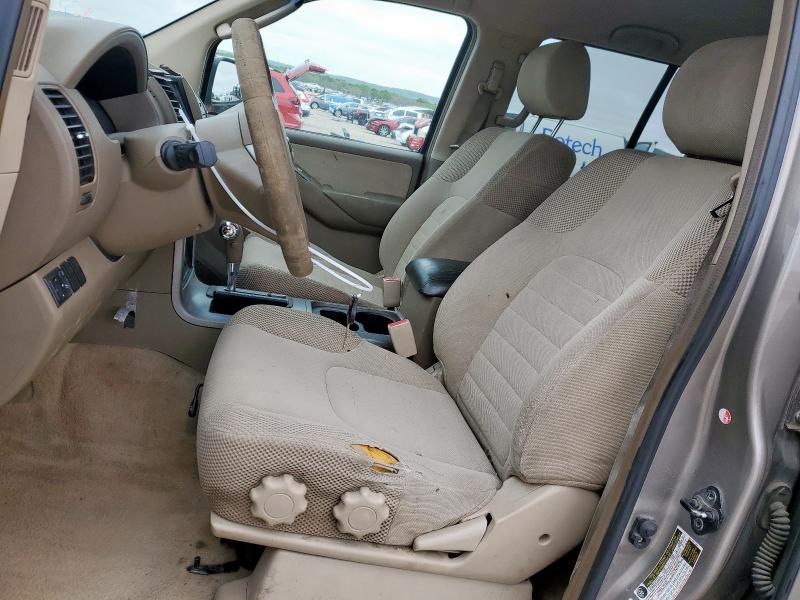 5N1AR18U17C637135 - 2007 NISSAN PATHFINDER LE თაფლისფერი ფოტო 7