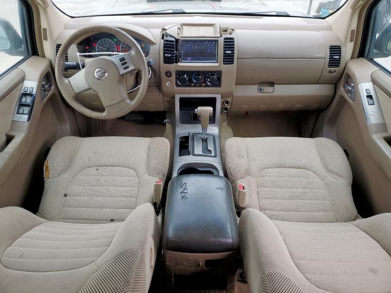 5N1AR18U17C637135 - 2007 NISSAN PATHFINDER LE თაფლისფერი ფოტო 8