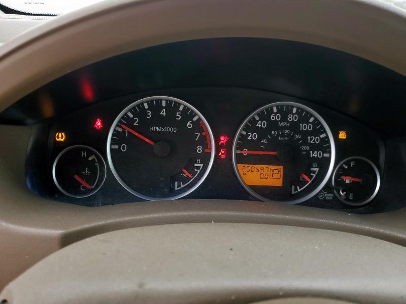 5N1AR18U17C637135 - 2007 NISSAN PATHFINDER LE თაფლისფერი ფოტო 9