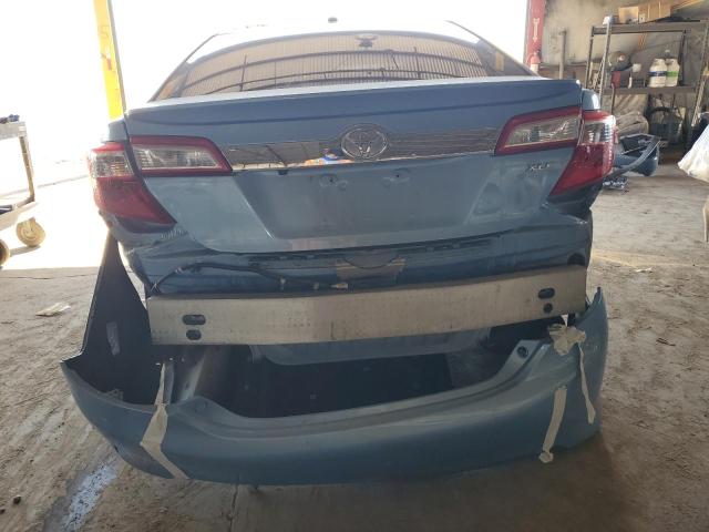 4T4BF1FK6DR296034 - 2013 TOYOTA CAMRY L TURQUOISE photo 6