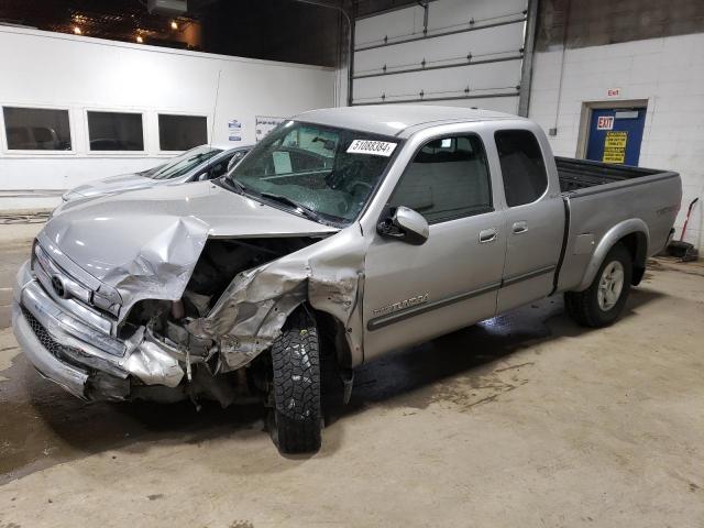 5TBBT44165S456544 - 2005 TOYOTA TUNDRA ACCESS CAB SR5 GRAY photo 1
