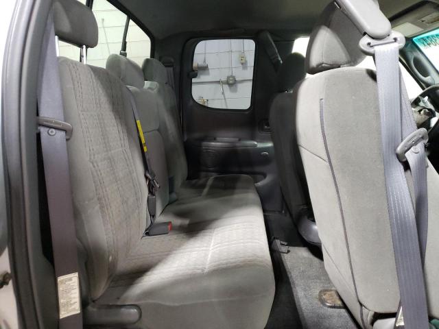 5TBBT44165S456544 - 2005 TOYOTA TUNDRA ACCESS CAB SR5 GRAY photo 10