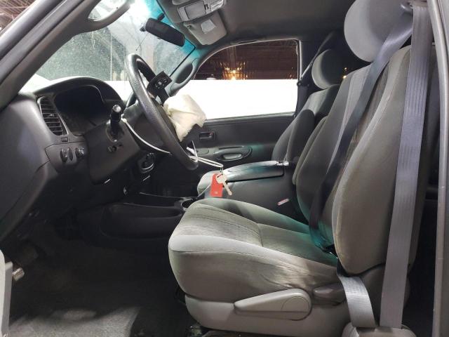 5TBBT44165S456544 - 2005 TOYOTA TUNDRA ACCESS CAB SR5 GRAY photo 7