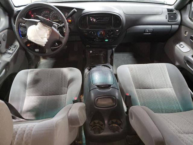 5TBBT44165S456544 - 2005 TOYOTA TUNDRA ACCESS CAB SR5 GRAY photo 8