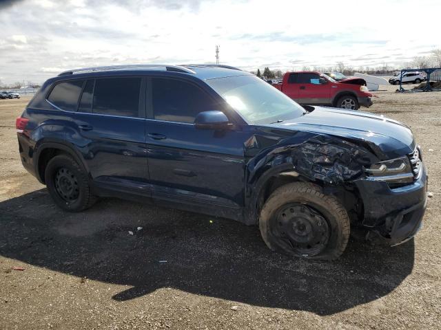 1V2LR2CA7JC558123 - 2018 VOLKSWAGEN ATLAS SE Azul foto 4