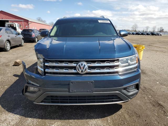 1V2LR2CA7JC558123 - 2018 VOLKSWAGEN ATLAS SE Azul foto 5