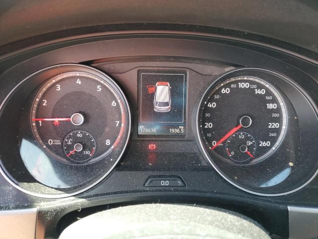 1V2LR2CA7JC558123 - 2018 VOLKSWAGEN ATLAS SE Azul foto 9