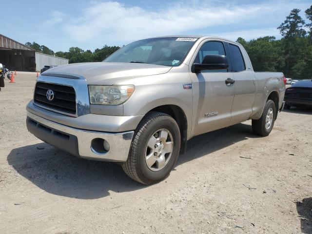 5TFRV54168X039574 - 2008 TOYOTA TUNDRA DOUBLE CAB TAN photo 1