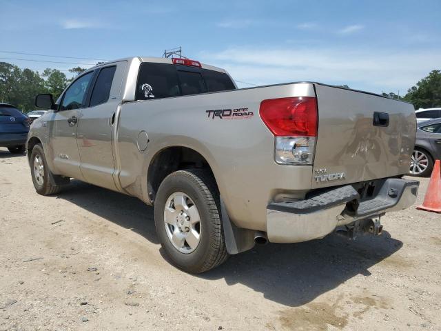 5TFRV54168X039574 - 2008 TOYOTA TUNDRA DOUBLE CAB TAN photo 2