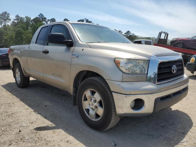 5TFRV54168X039574 - 2008 TOYOTA TUNDRA DOUBLE CAB TAN photo 4