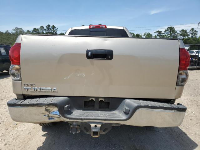 5TFRV54168X039574 - 2008 TOYOTA TUNDRA DOUBLE CAB TAN photo 6