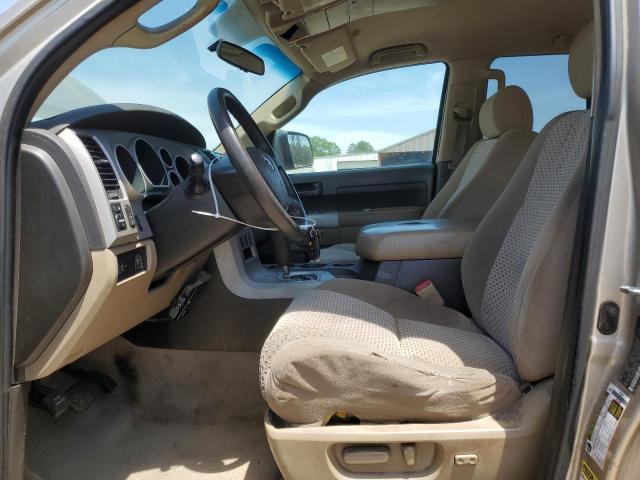 5TFRV54168X039574 - 2008 TOYOTA TUNDRA DOUBLE CAB TAN photo 7