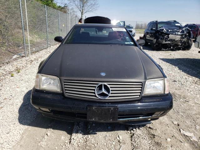 WDBFA68F9XF181298 - 1999 MERCEDES-BENZ SL 500 BLACK photo 5