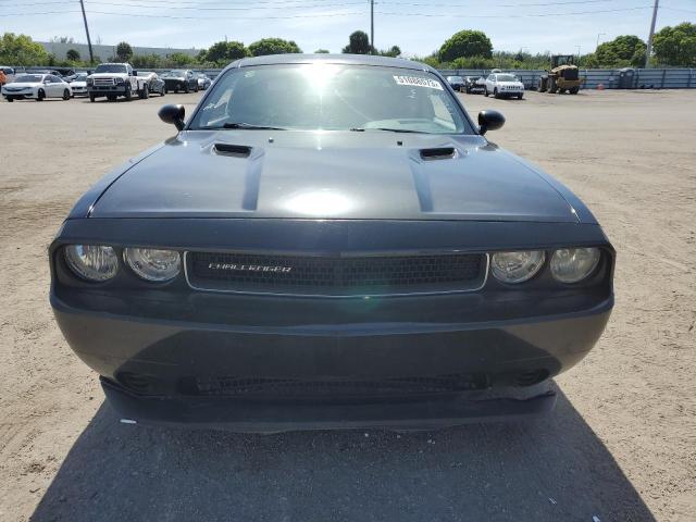 2C3CDYAG7CH194039 - 2012 DODGE CHALLENGER SXT BLACK photo 5