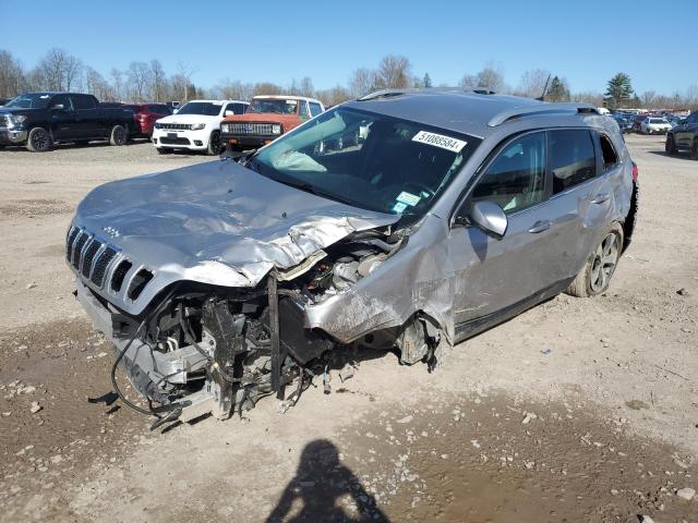 1C4PJMDX8LD512676 - 2020 JEEP CHEROKEE LIMITED GRAY photo 1