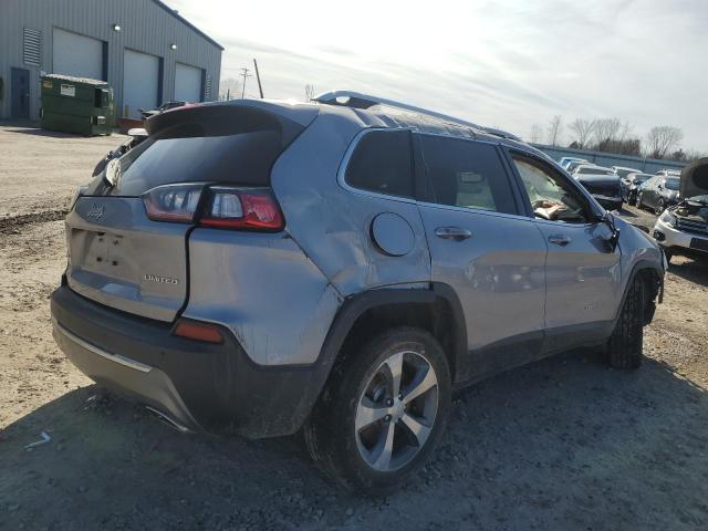 1C4PJMDX8LD512676 - 2020 JEEP CHEROKEE LIMITED GRAY photo 3