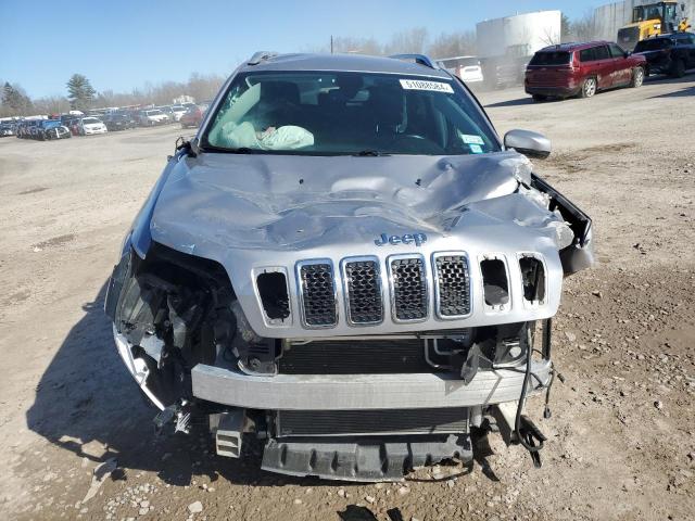 1C4PJMDX8LD512676 - 2020 JEEP CHEROKEE LIMITED GRAY photo 5