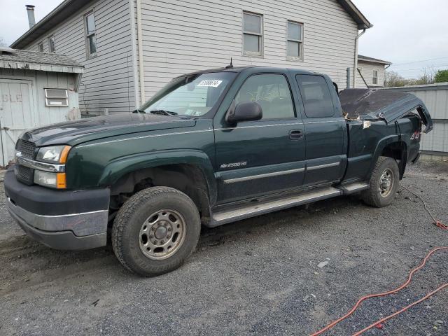 2004 CHEVROLET SILVERADO K2500 HEAVY DUTY, 