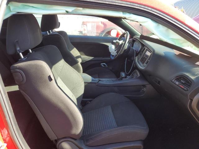 2C3CDZFJ6MH617737 - 2021 DODGE CHALLENGER R/T SCAT PACK RED photo 10