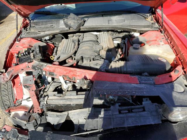 2C3CDZFJ6MH617737 - 2021 DODGE CHALLENGER R/T SCAT PACK RED photo 11