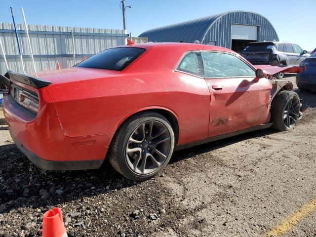 2C3CDZFJ6MH617737 - 2021 DODGE CHALLENGER R/T SCAT PACK RED photo 3