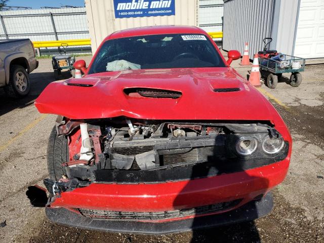 2C3CDZFJ6MH617737 - 2021 DODGE CHALLENGER R/T SCAT PACK RED photo 5
