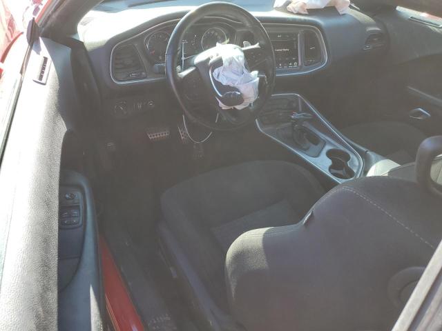 2C3CDZFJ6MH617737 - 2021 DODGE CHALLENGER R/T SCAT PACK RED photo 8