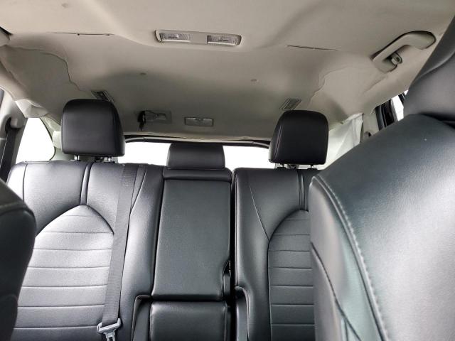5TDGZRBH5MS061858 - 2021 TOYOTA HIGHLANDER XLE BLACK photo 10