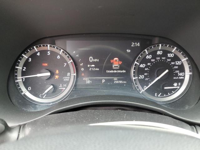 5TDGZRBH5MS061858 - 2021 TOYOTA HIGHLANDER XLE BLACK photo 9