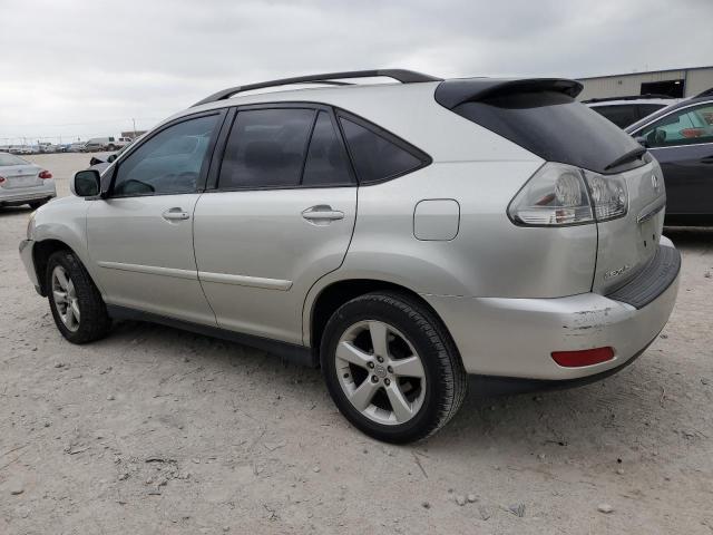 JTJGA31U050046706 - 2005 LEXUS RX 330 SILVER photo 2